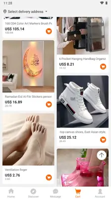 Hacoo - SaraMart Shopping android App screenshot 1